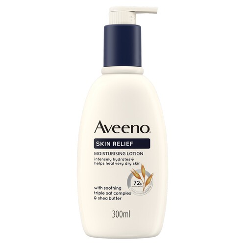 Aveeno Skin Relief Moisturising Lotion Very Dry Skin 