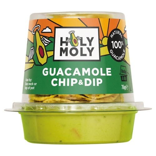 Holy Moly Guacamole & Chips 77g