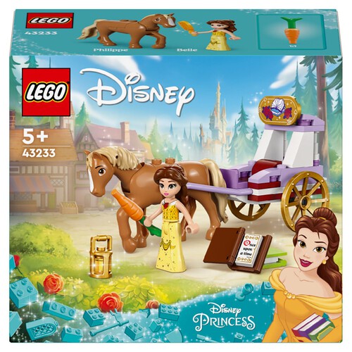 Lego Disney Princess Belle's Storytime Horse Carriage 43233