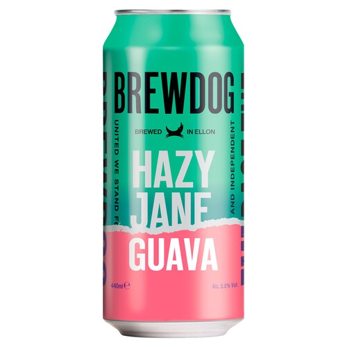 Brewdog Hazy Jane Guava 