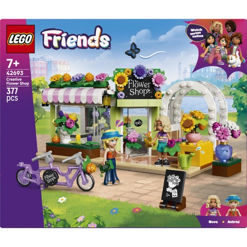 Lego Friends Creative Flower Shop 42693