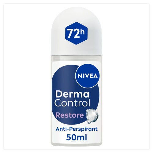 Nivea Derma Control Restore Roll On 50Ml