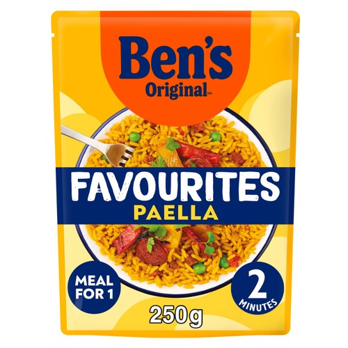 Ben's Original Favourites Chorizo & Vegetables Paella