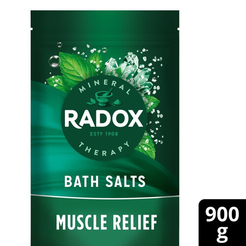 Radox Muscle Relax Bath Salts Mineral Therapy 