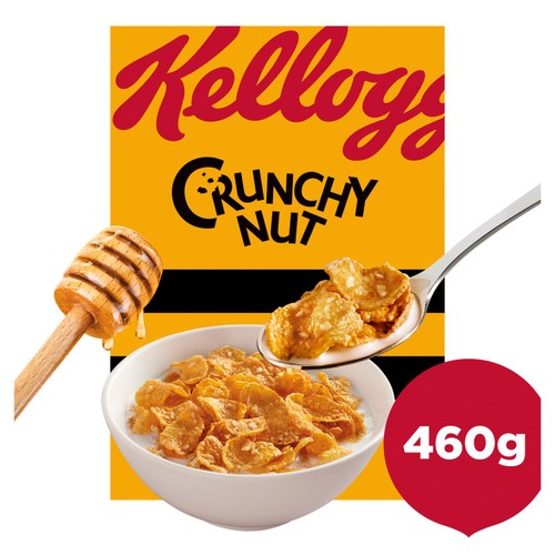 Kellogg's Crunchy Nut 460g