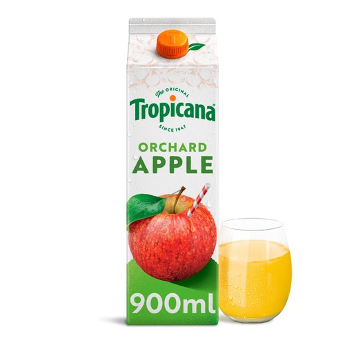 Tropicana Pressed Apple Fruit Juice 900ml
