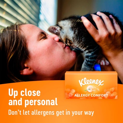 Kleenex Allergy Comfort Tissues 2 pack