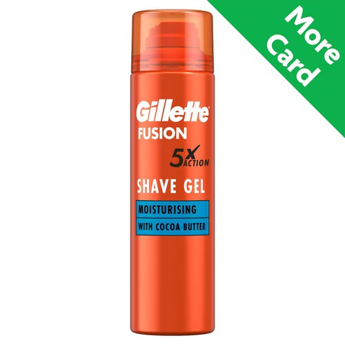 Gillette Fusion 5 Ultra Moisturising Shaving Gel