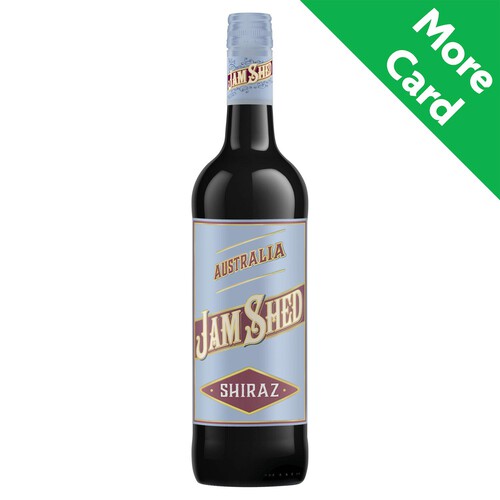 Jam Shed Shiraz Red Wine