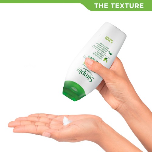 Simple Kind To Hair Gentle Cleansing Shampoo 400ml