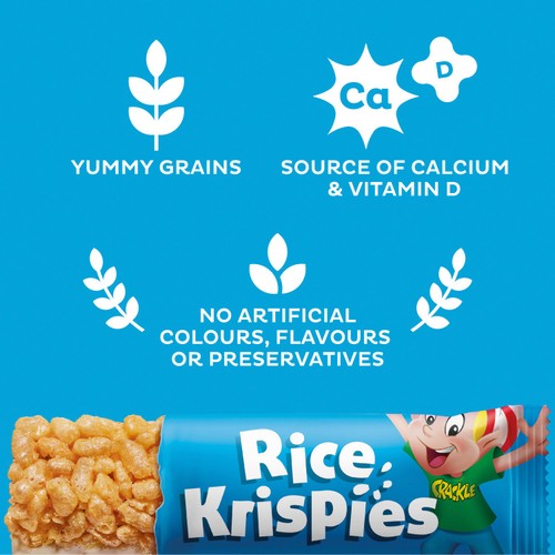 Kellogg's Rice Krispies Breakfast Cereal Bars 4x20g