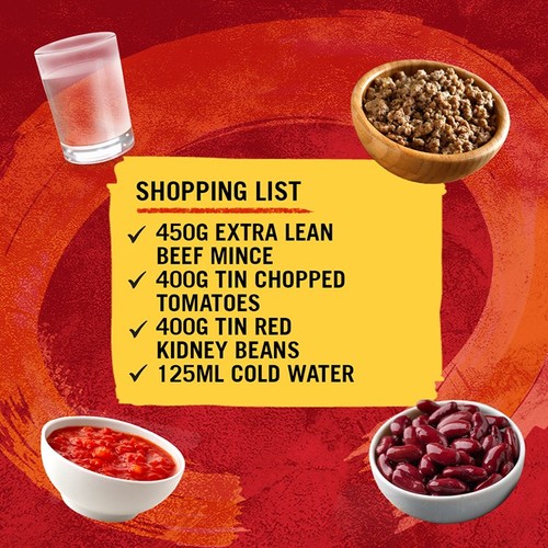 Schwartz Chilli con Carne Recipe Mix