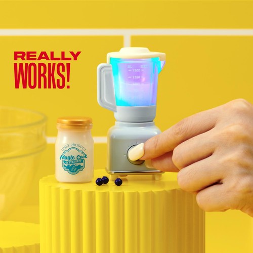 ZURU Mini Brands-Magic Cook Kitchen