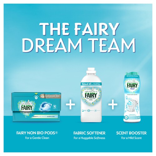 Fairy Fabric Conditioner 80 Washes 