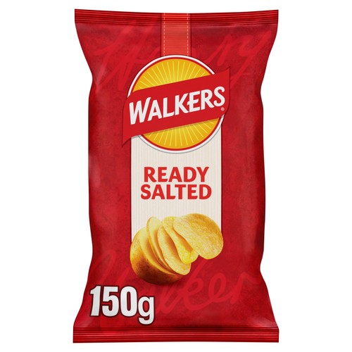 Walkers Ready Salted Sharing Crisps