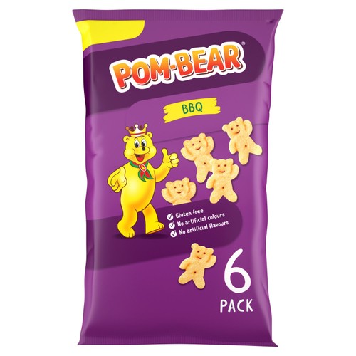 Pom-Bear BBQ Crisps