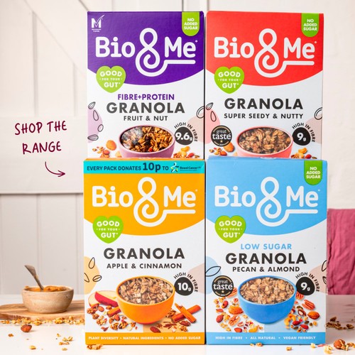 Bio & Me Apple & Cinnamon Granola 360g