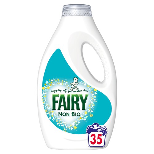 Fairy Non Bio Washing Liquid 35 Washes 