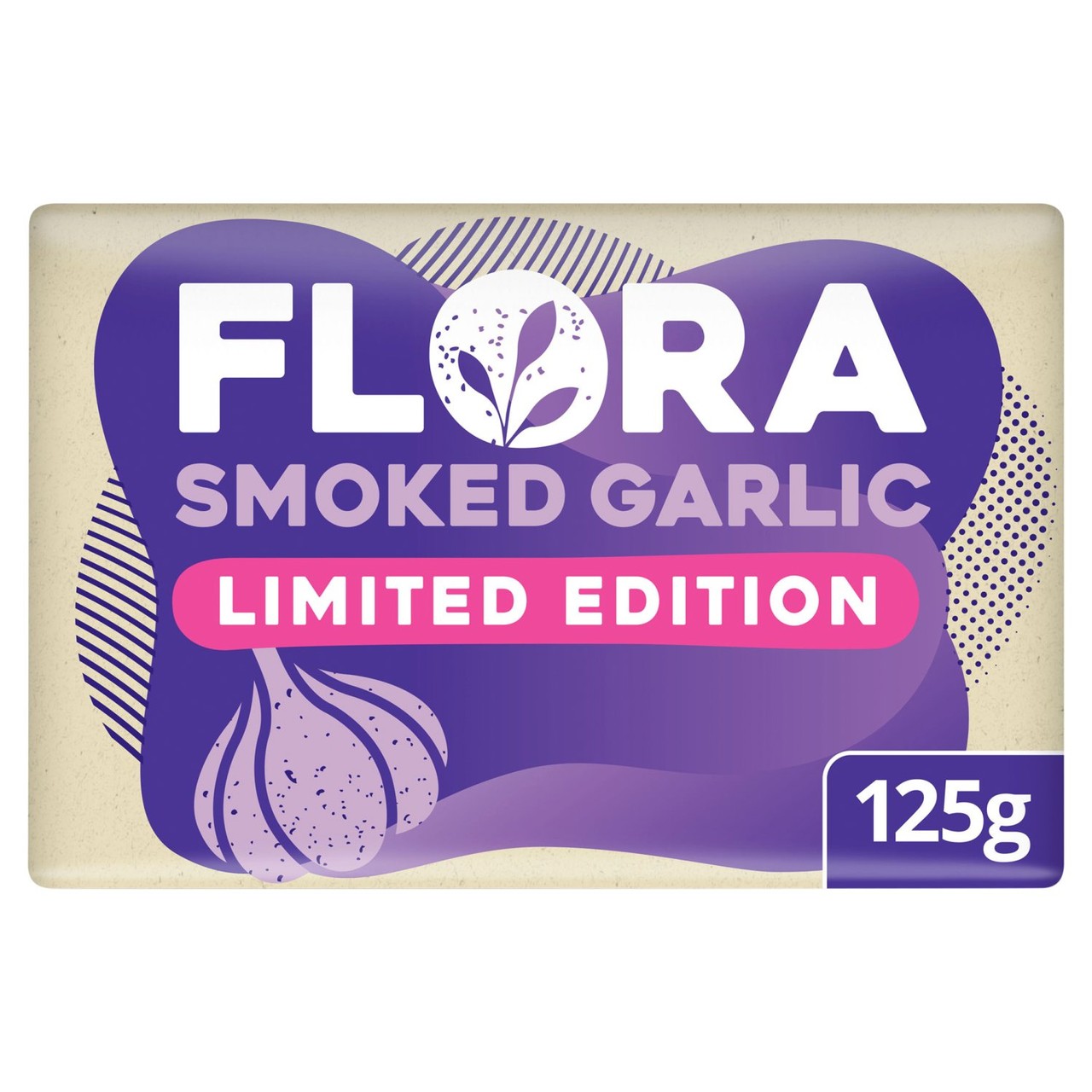 Flora Plant Smoked Garlic Butter Limited Edition 125g