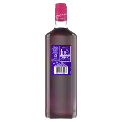 Gordon's Shimmer Berry Lto 