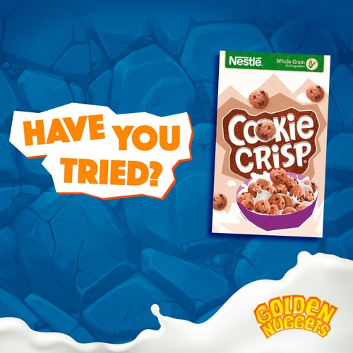 Nestle Golden Nuggets Cereal 375g