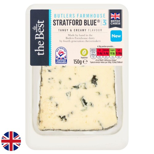 Morrisons The Best Stratford Blue   150g