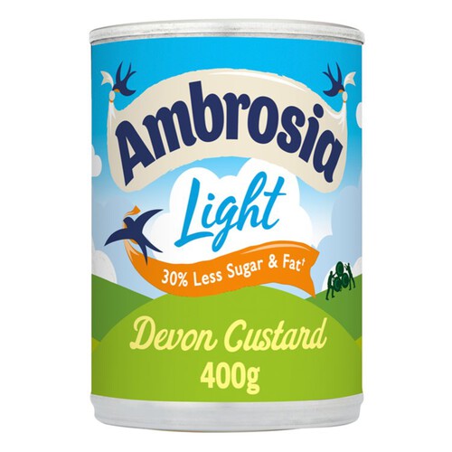 Ambrosia Light Devon Custard Can