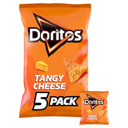 Doritos Tangy Cheese Tortilla Chips Multipack Crisps