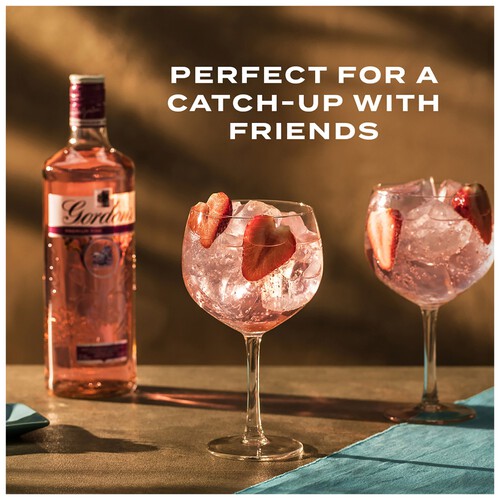 Gordon's Premium Pink Distilled Flavoured Gin 