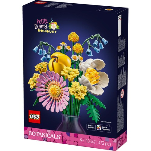 LEGO Botanicals Petite Sunny Bouquet Set 10347