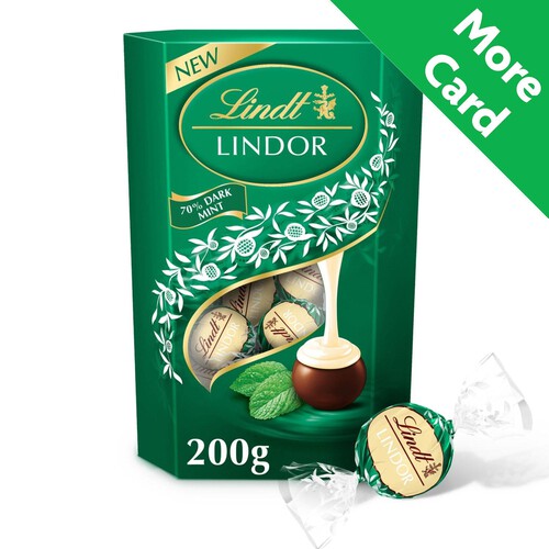 Lindt Lindor Dark Mint 