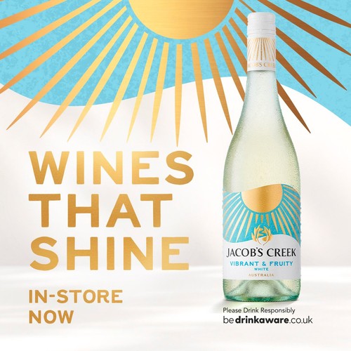 Jacob'S Creek Vibrant & Fruity White Wine 750ml
