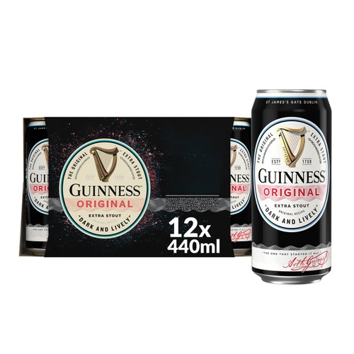Guinness Original Cans 12x440ml
