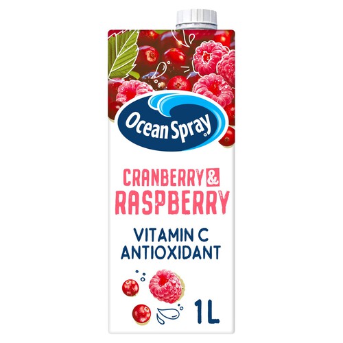 Ocean Spray Cranberry & Raspberry Juice Drink