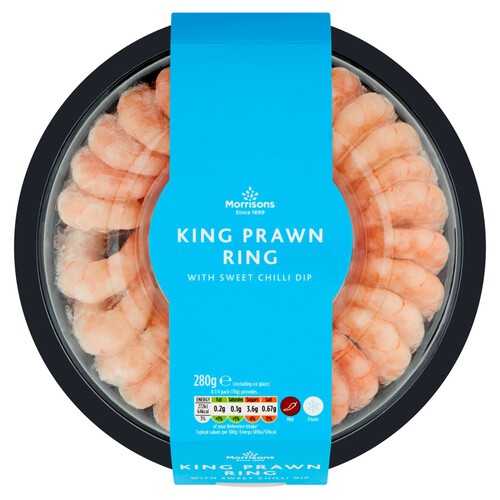 Morrisons King Prawn Ring