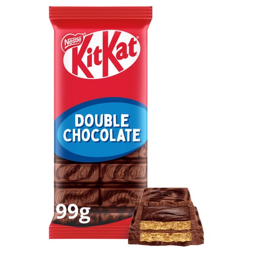 KitKat Double Chocolate Sharing Bar 99g