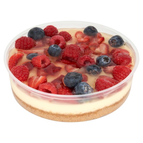 Morrisons Ultimate Strawberry Cheesecake