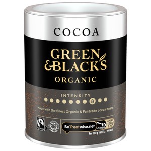 Green & Black's Organic Cocoa Powder Tin 125g