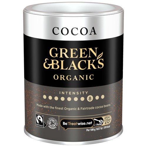 Green & Black's Organic Cocoa Powder Tin 125g
