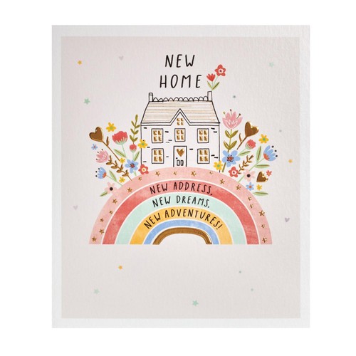 Morrisons new home greetings card