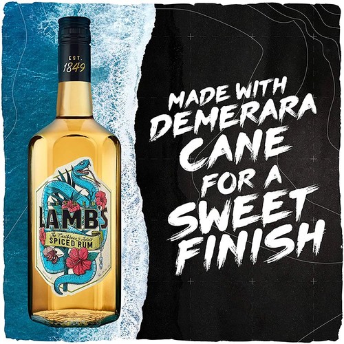 Lamb's Spiced Rum 1L