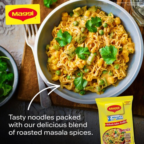 Maggi 2 Minute Spicy Masala Noodles