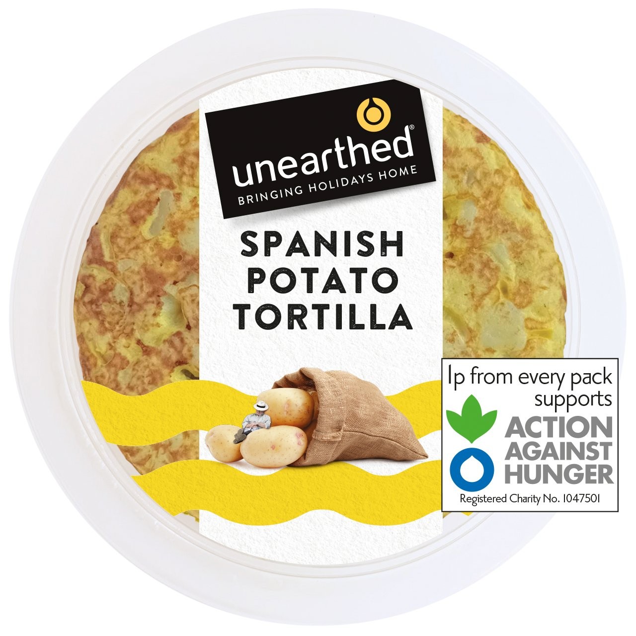 Unearthed Spanish Potato Tortilla 250g