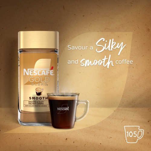 Nescafe Gold Blend Smooth Coffee 190g