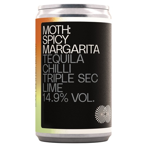 Moth Spicy Margarita 125ml