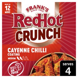Frank's RedHot Crunch Cayenne Chilli