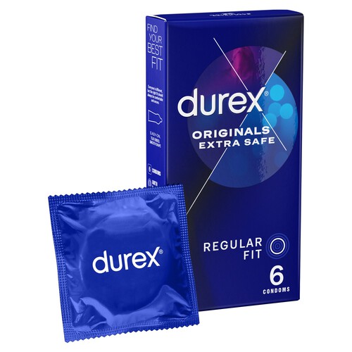 Durex Extra Safe Thick Condoms