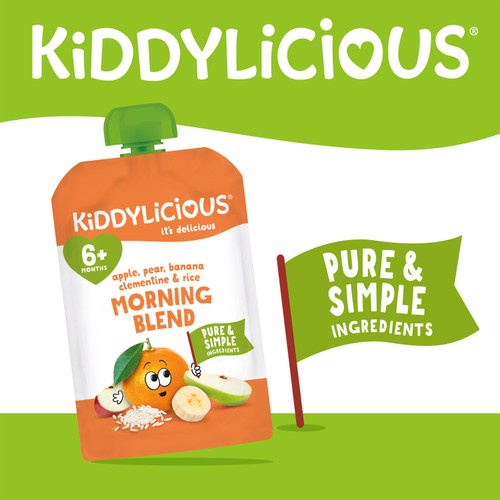 Kiddylicious Mandarin Rice 100g