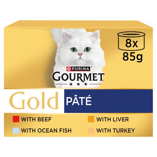 Gourmet Gold Pate Recipes Wet Cat Food