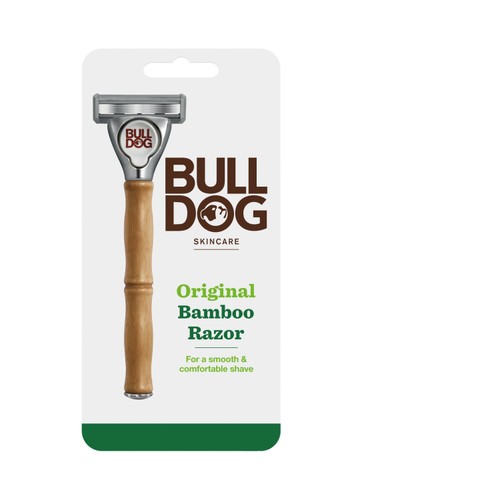 Bulldog Skincare For Men Original Bamboo Razor